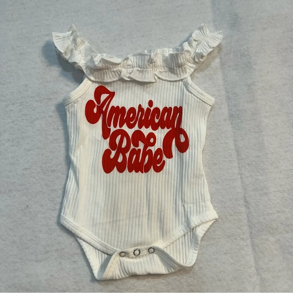 American Babe Patriotic Outfit